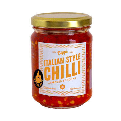Bippi Foods Italian Style Chilli Extra Hot 250g