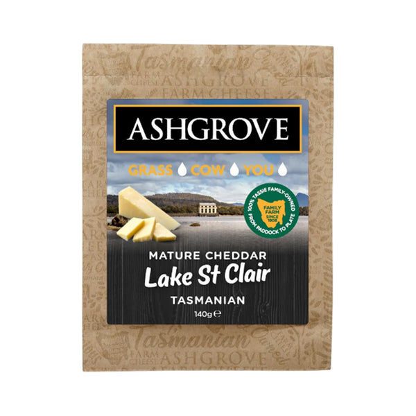 Ashgrove Cheese Lake St Clair Mature Cheddar 140g