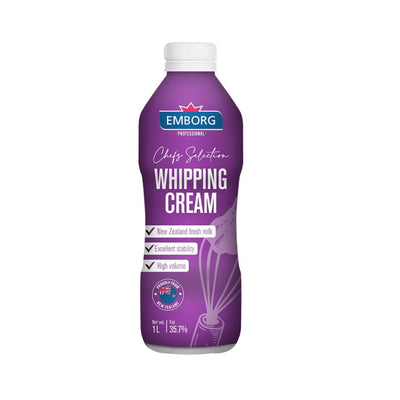 Emborg Whipping Cream New Zealand 1L