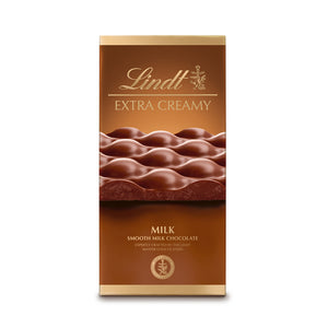 Lindt Extra Creamy Milk Bar 80g