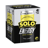 Solo Lemon Energy Drink 250ml