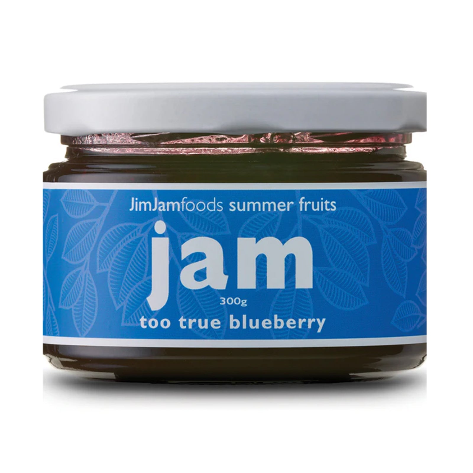 Jim Jam Too True Blue Blueberry Jam 300g