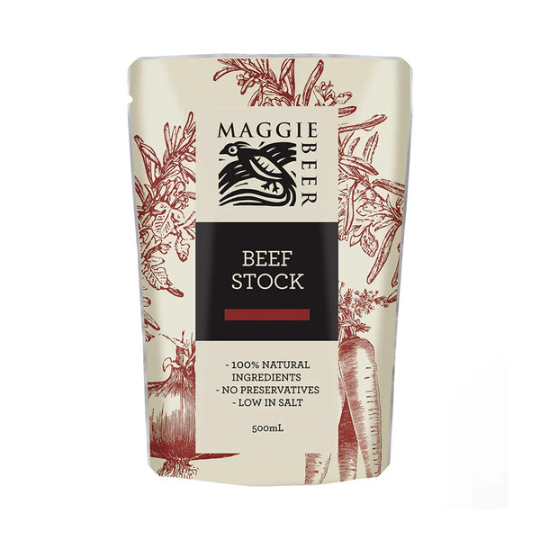Maggie Beer Natural Beef Stock 500ml