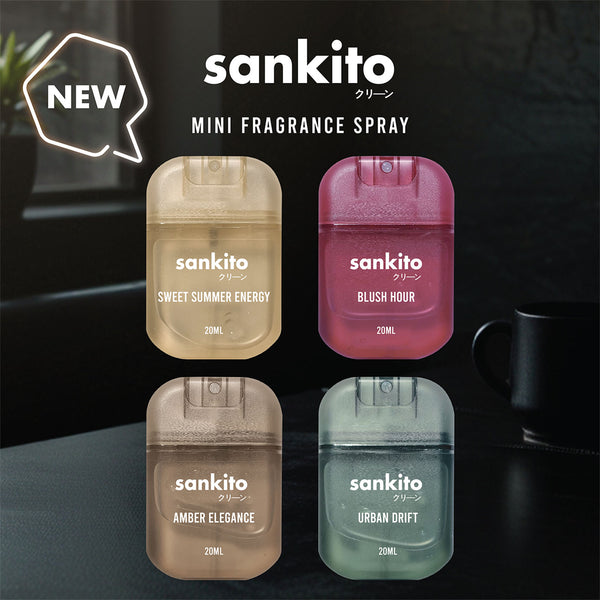 Sankito Mini Fragrance Spray - Sweet Summer Energy 20ml (highest price)
