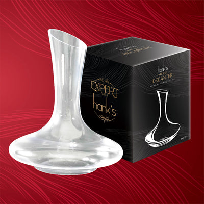 Hank's Decanter - Wide Base