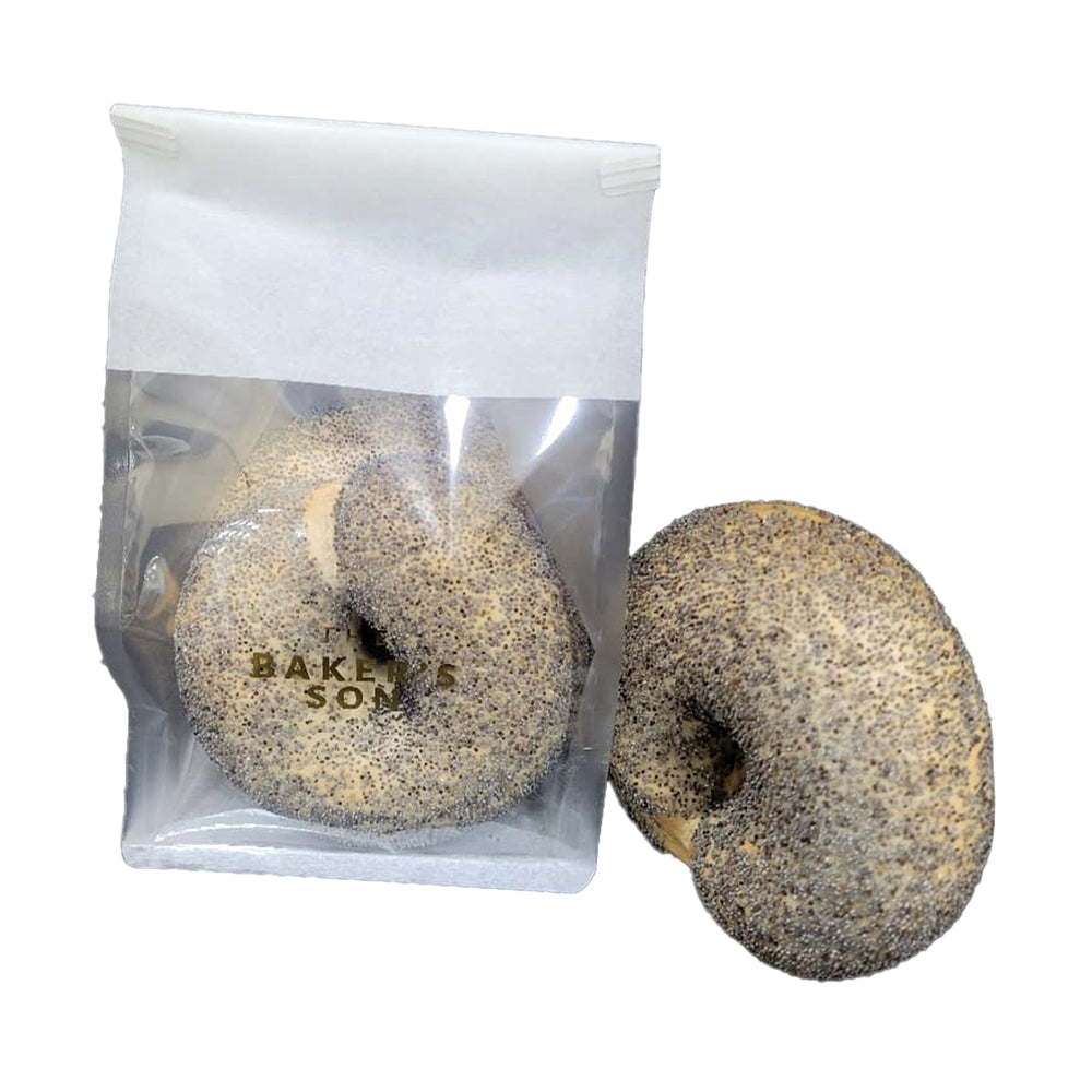 Poppy Seed Bagel