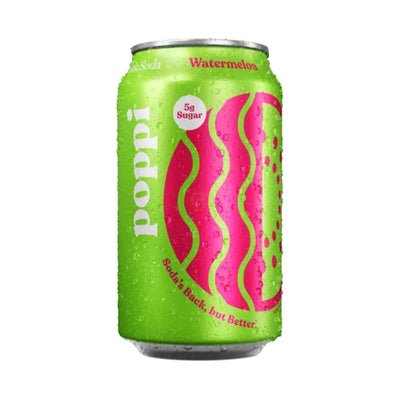 Poppi Soda Watermelon 355ml