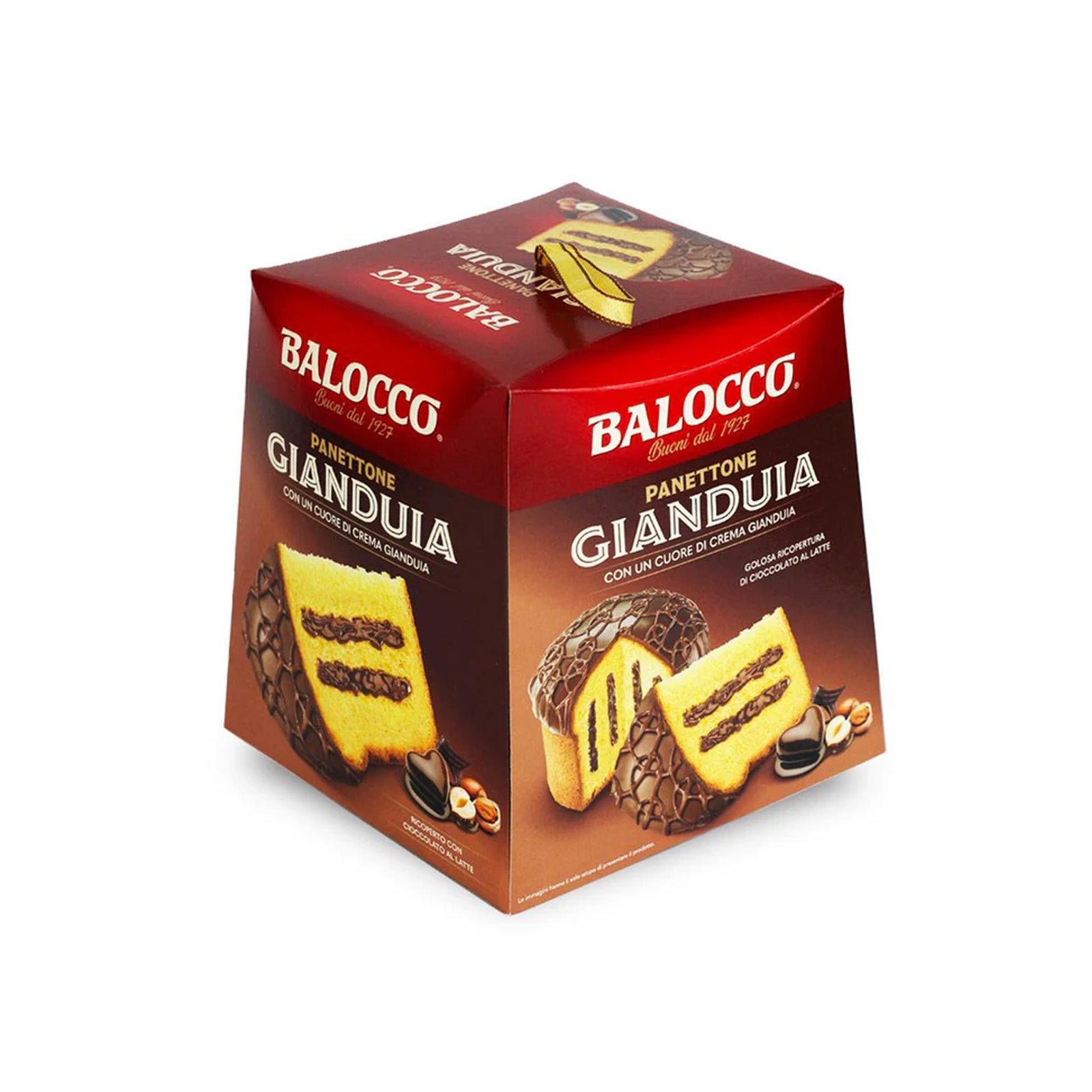 Balocco Paettone Creamy Chocolate Cream 800g