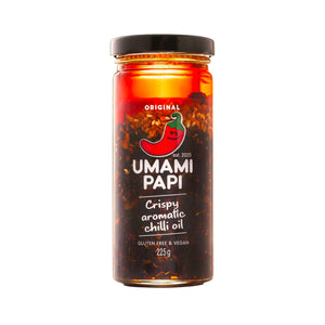Umami Papi Extra Spicy Chilli Oil 225g