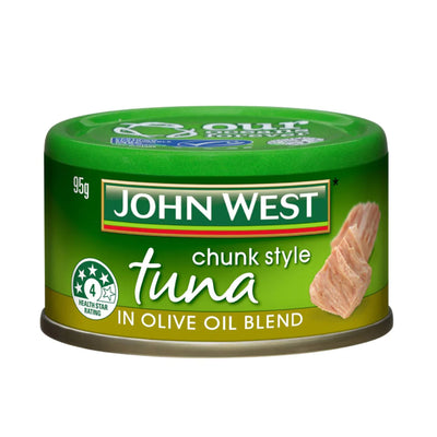 John West Chunk Tuna in Olive Oil Blend 425g