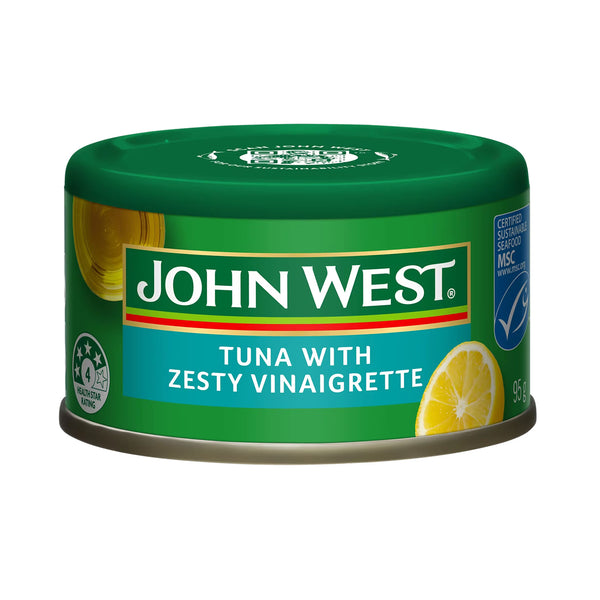 John West Tuna Tempters Zesty Vinaigrette 95g