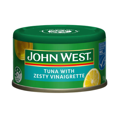 John West Tuna Tempters Zesty Vinaigrette 95g