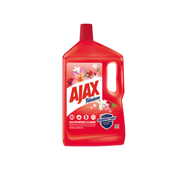 Ajax Fabuloso Multi-Surface Floor Cleaner Tropical Breeze 2L