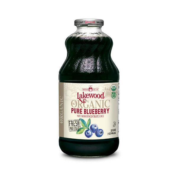 Lakewood Organic Pure Blueberry 946ml