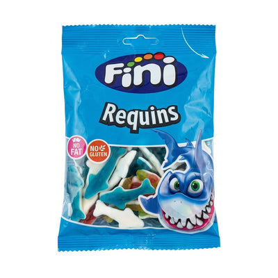 Fini Halal Clear Shark Assort 90g