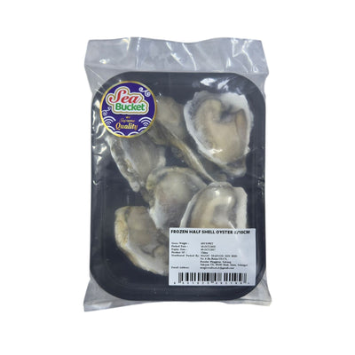 China Half Shell Oyster (XL) 6pcs/pack