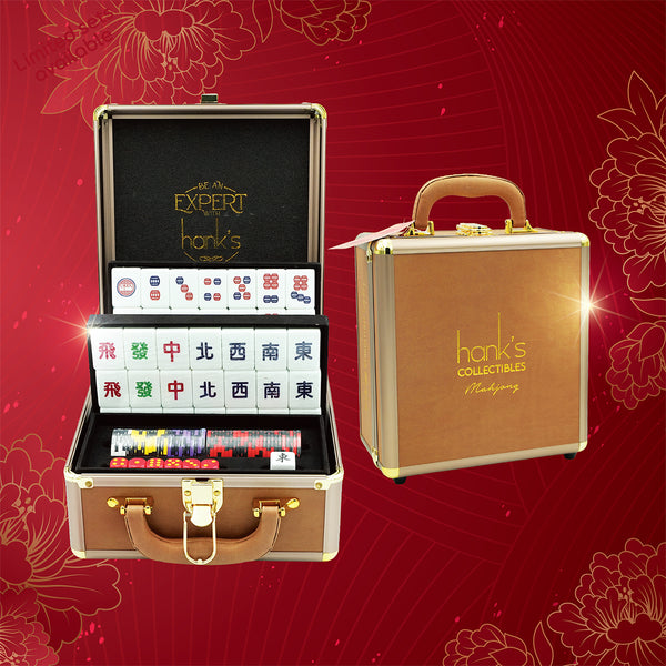 Hanks 3 Player Mahjong Set (highest price)