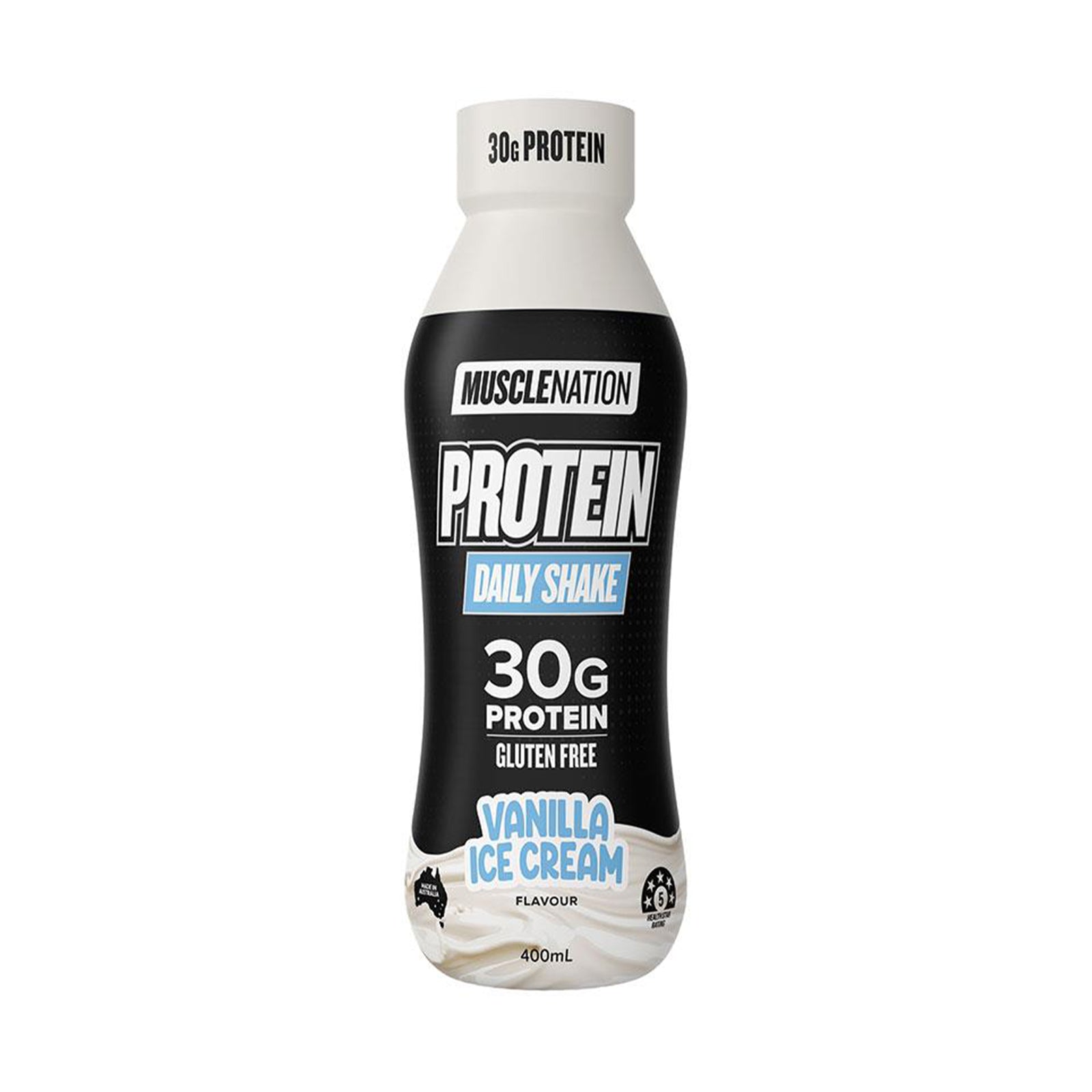 Muscle Nation Protein Vanilla 400ml