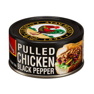 Ayam Brand Pulled Chicken Black 150g