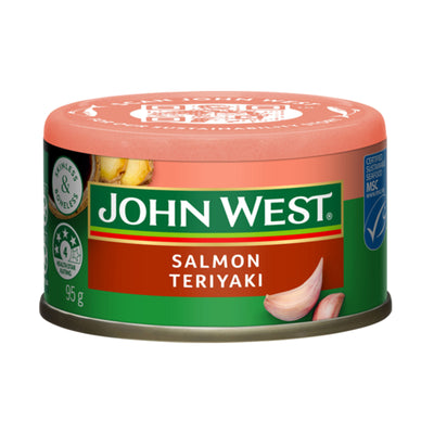 John West  Salmon Teriyaki 95g