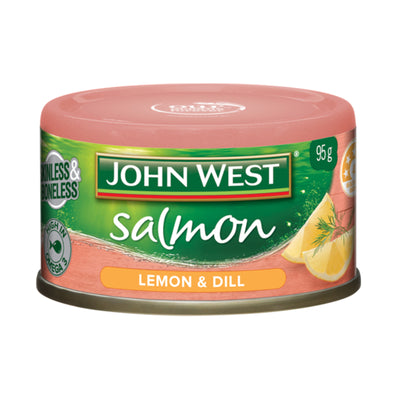 John West  Salmon Lemon & Dill 95g