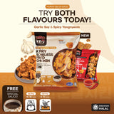 Grab Signatures KFry Soy Garlic Boneless Fried Chicken 500g