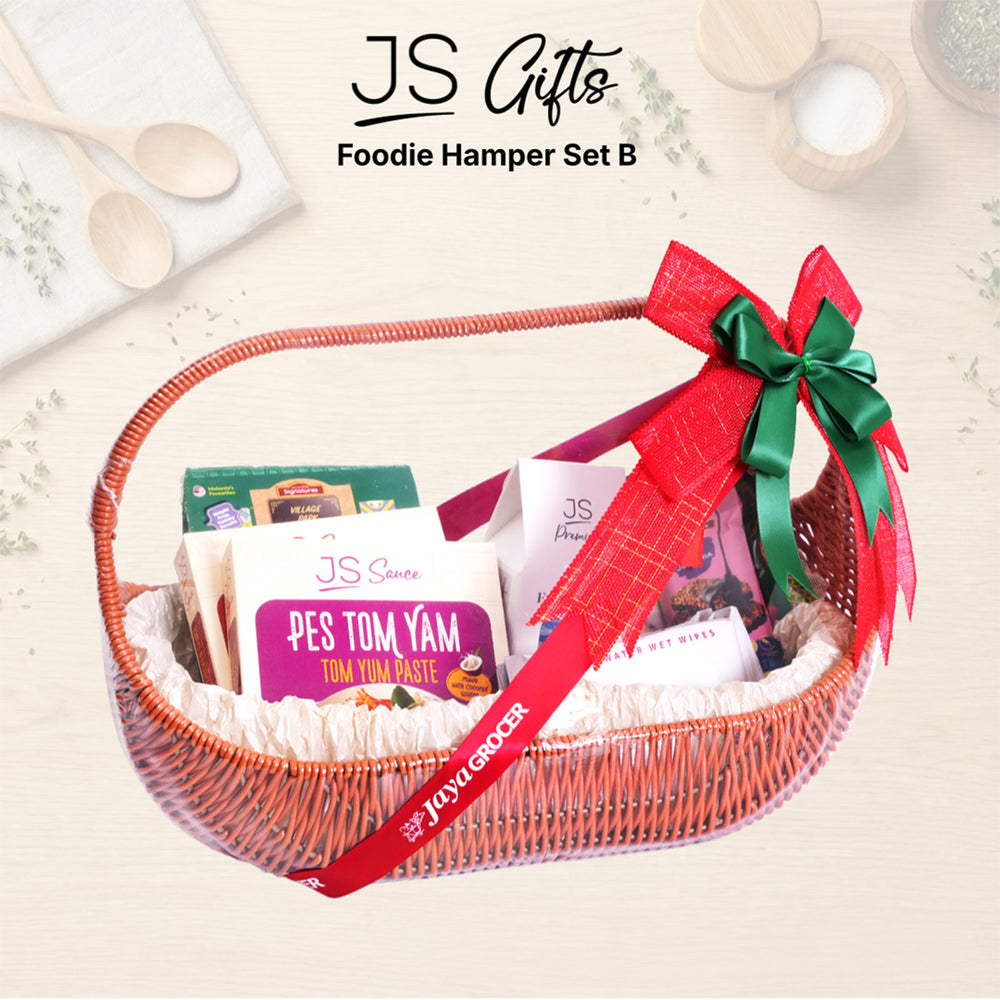 JS Gifts Foodie Hamper Set B 1pack