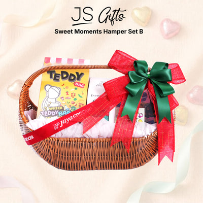 JS Gifts Sweet Moments Hamper Set B 1pack