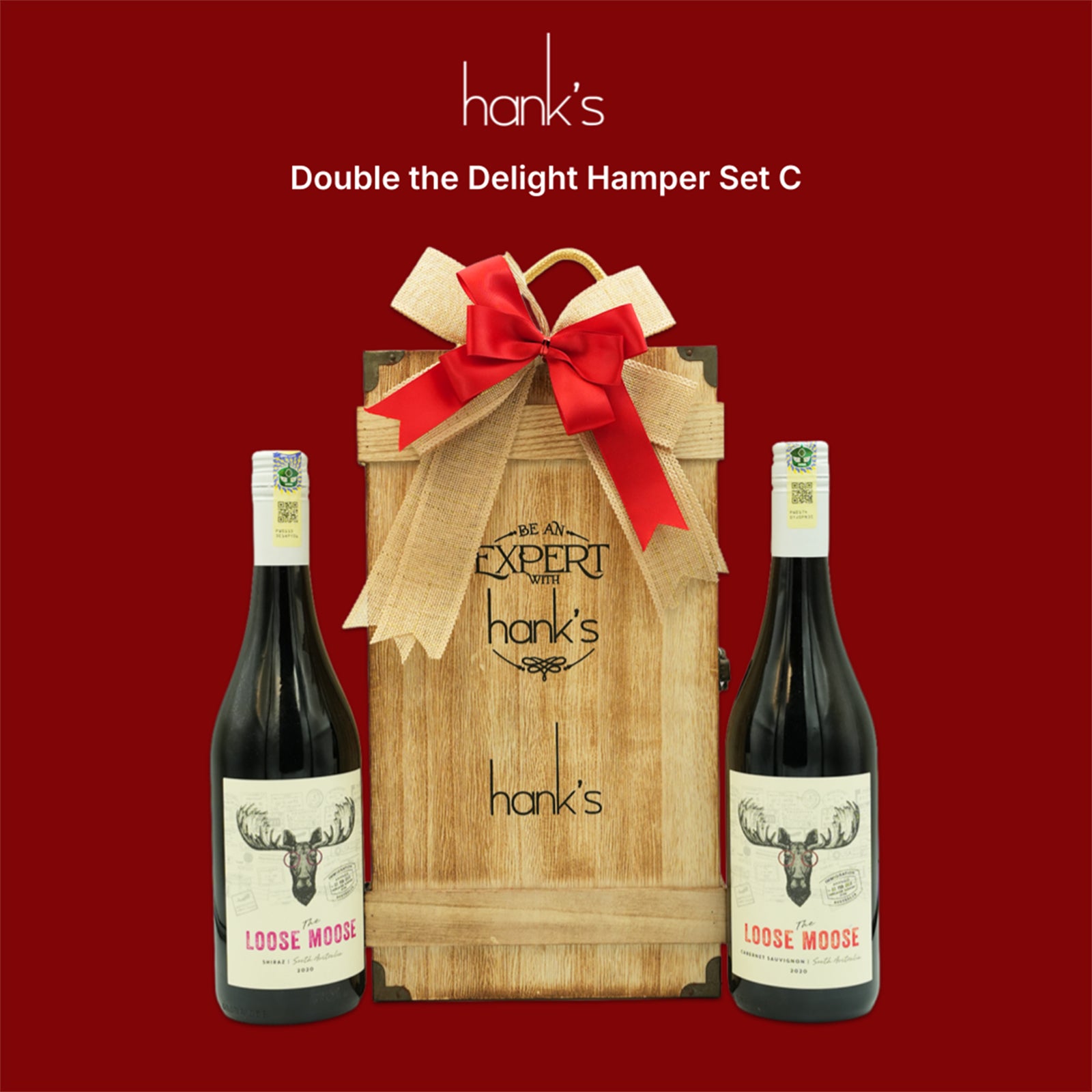 Hank's Double The Delight Hamper Set C 1pack