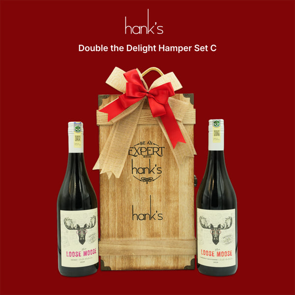 Hank's Double The Delight Hamper Set C 1pack