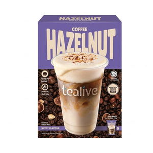 Tealive Hazelnut Coffee 25g x 6