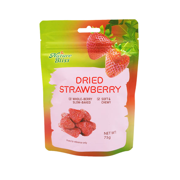 Nature Bliss Dried Strawberry (China) 75g