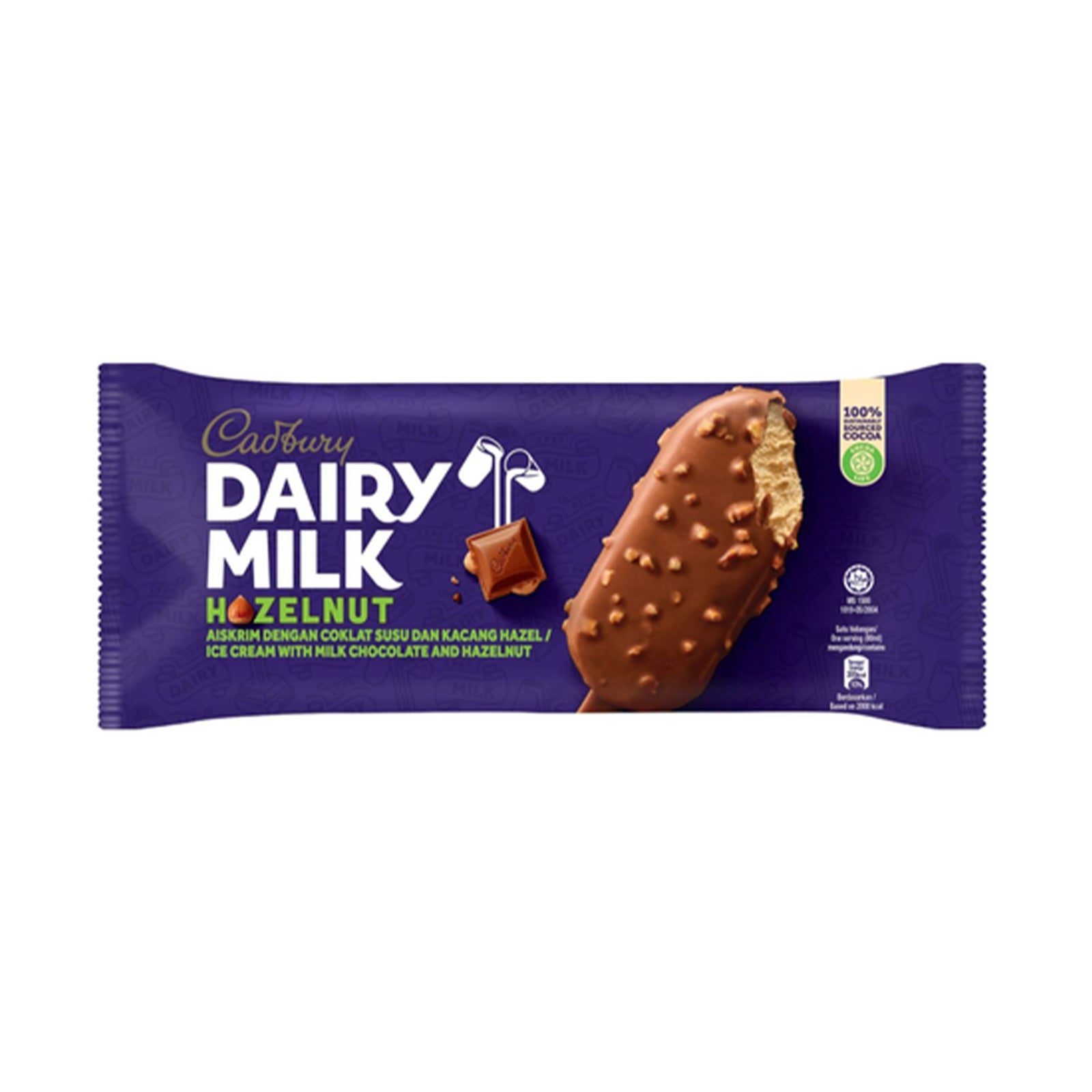 NESTLE CADBURY HAZELNUT I/C 80ML