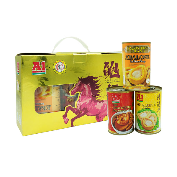 A1 X Dh Abalone Brine Soup Gift Pack 1set