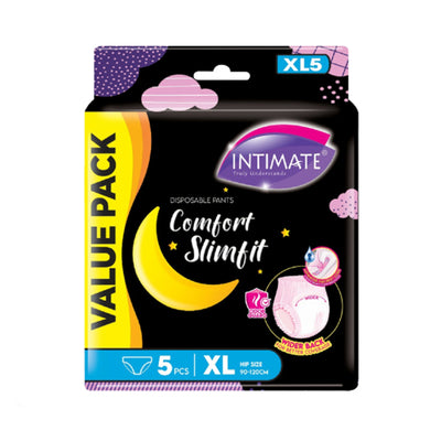 Intimate Comfort Slimfit Pants DF Size XL 5pcs/pack