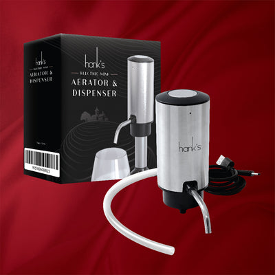 Hank's Electric Wine Aerator & Dispenser