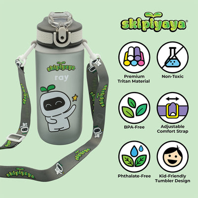 Skipiyaya Tritan Water Tumbler (Ray) 1unit