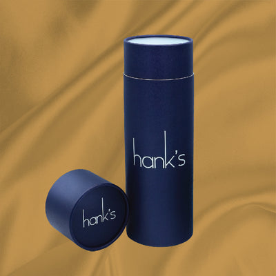Hank's Cylindrical Wine Box - Blue