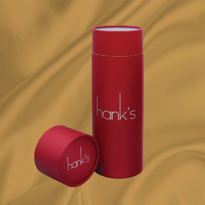 Hank’s Cylindrical Wine Box - Maroon