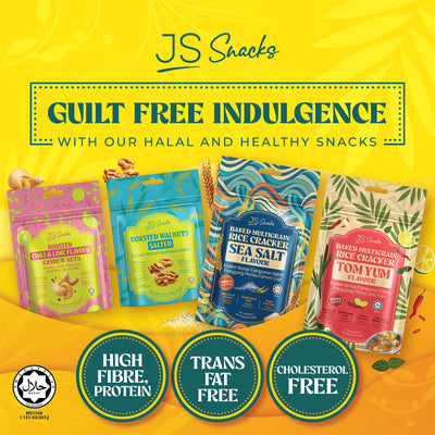 JS Snacks Tom Yum Rice Cracker 80g