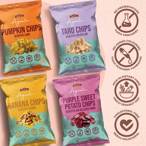 Grab Signatures x Agrain Banana Chips 60g