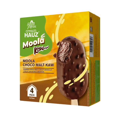 Farm Fresh Hauz Choco Malt Multipack Ice Cream 75ml x 4