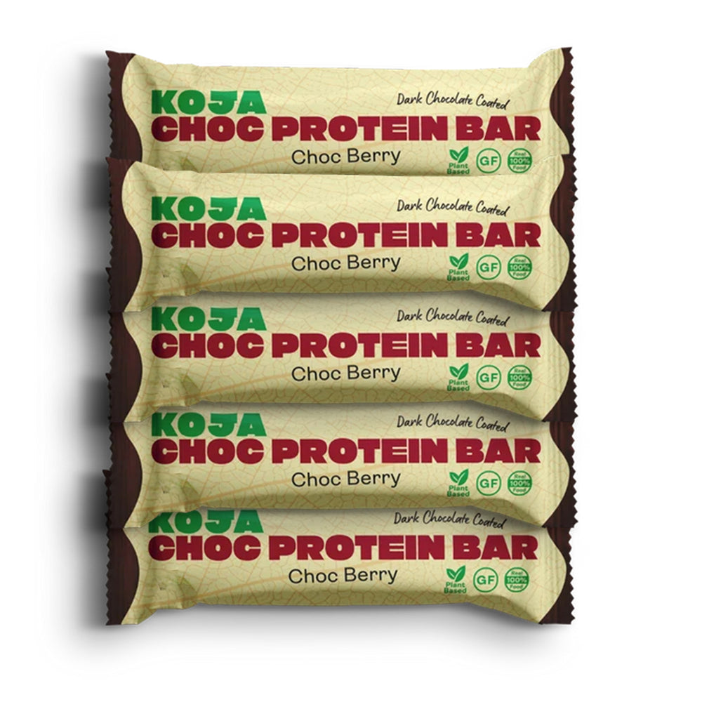 Koja Chocolate Berry Protein Bars 30g x 5
