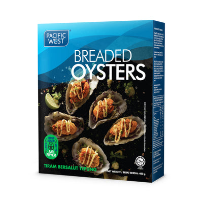 Pacific West Breaded Oyster 400g