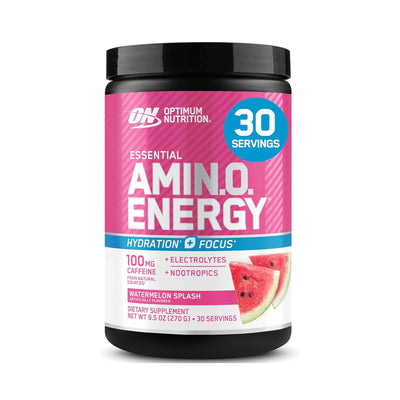 Optimum Nutrition Essential Amino Energy and Hydration Watermelon Splash Powder 285g