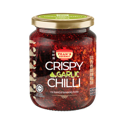 Tean's Gourmet Crispy Garlic Chili 160g