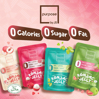 Purpose by JS 0 Guava Konjac Jelly 216g