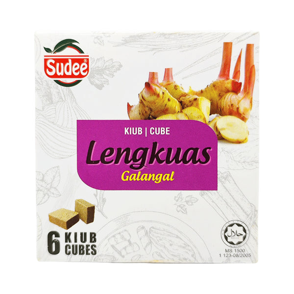 Sudee Lengkuas Cube 54g