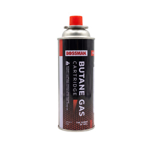Bossman Butane Gas Cartridge 230g