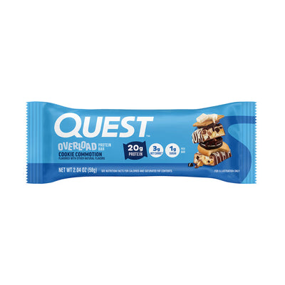 Quest Protein Bar Cookie Commotion 58g
